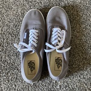 Van’s gray sneakers
